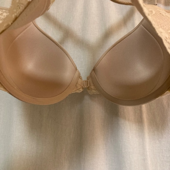 Maidenform Lace Racerback Bra with Front Close 36DD - Picture 4 of 9